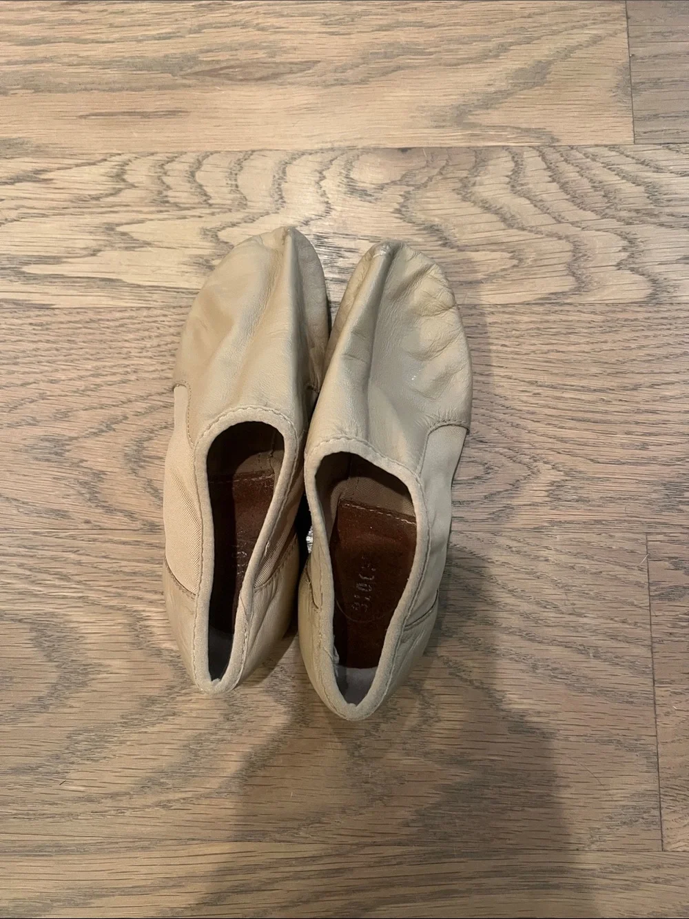 Bloch Beige Tan Kids Dance Jazz  Shoes
